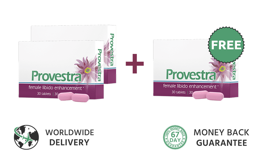 3 Boxes of Provestra