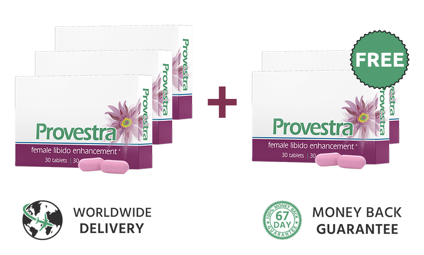 5 Boxes of Provestra